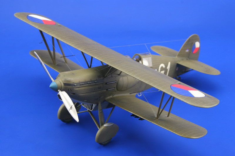 Eduard Avia B-534 IV. série ProfiPACK (ČR) 1/48